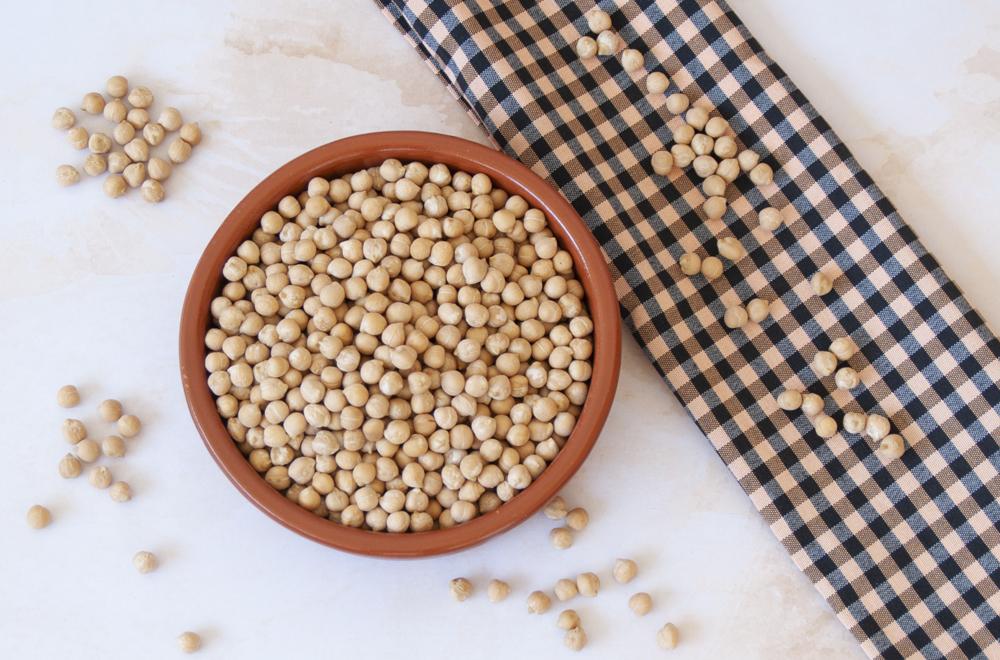 Us presentem una nova varietat de cigró, el cigró menut