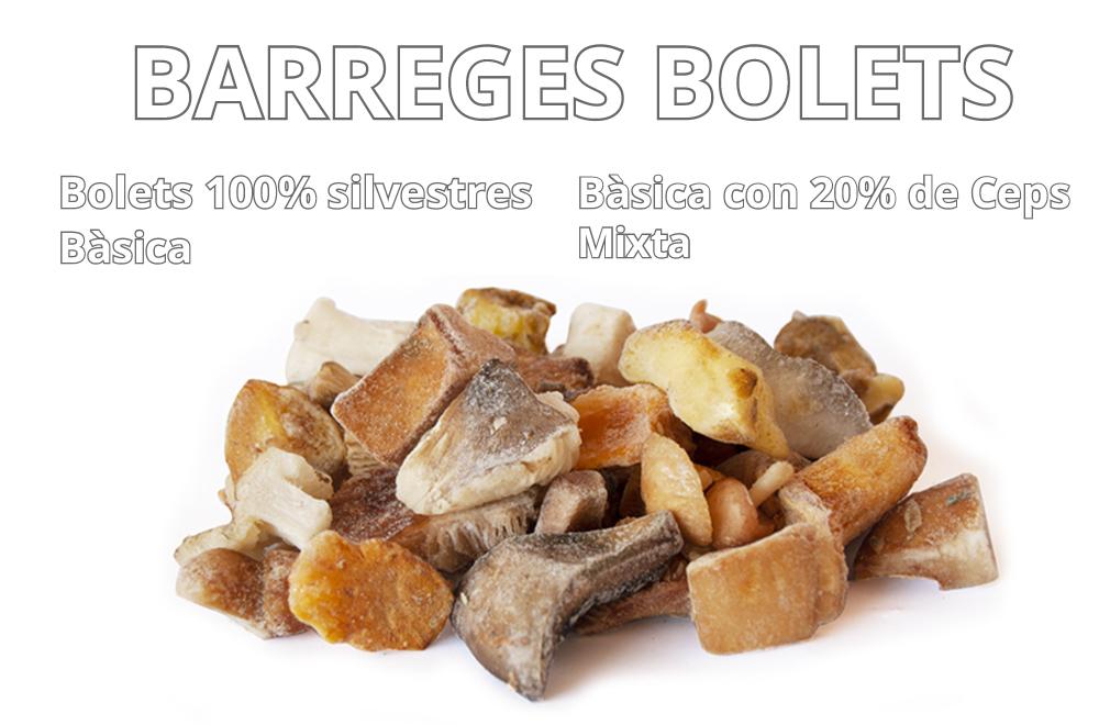 Nuestras setas congeladas: sabor y comodidad en la cocina